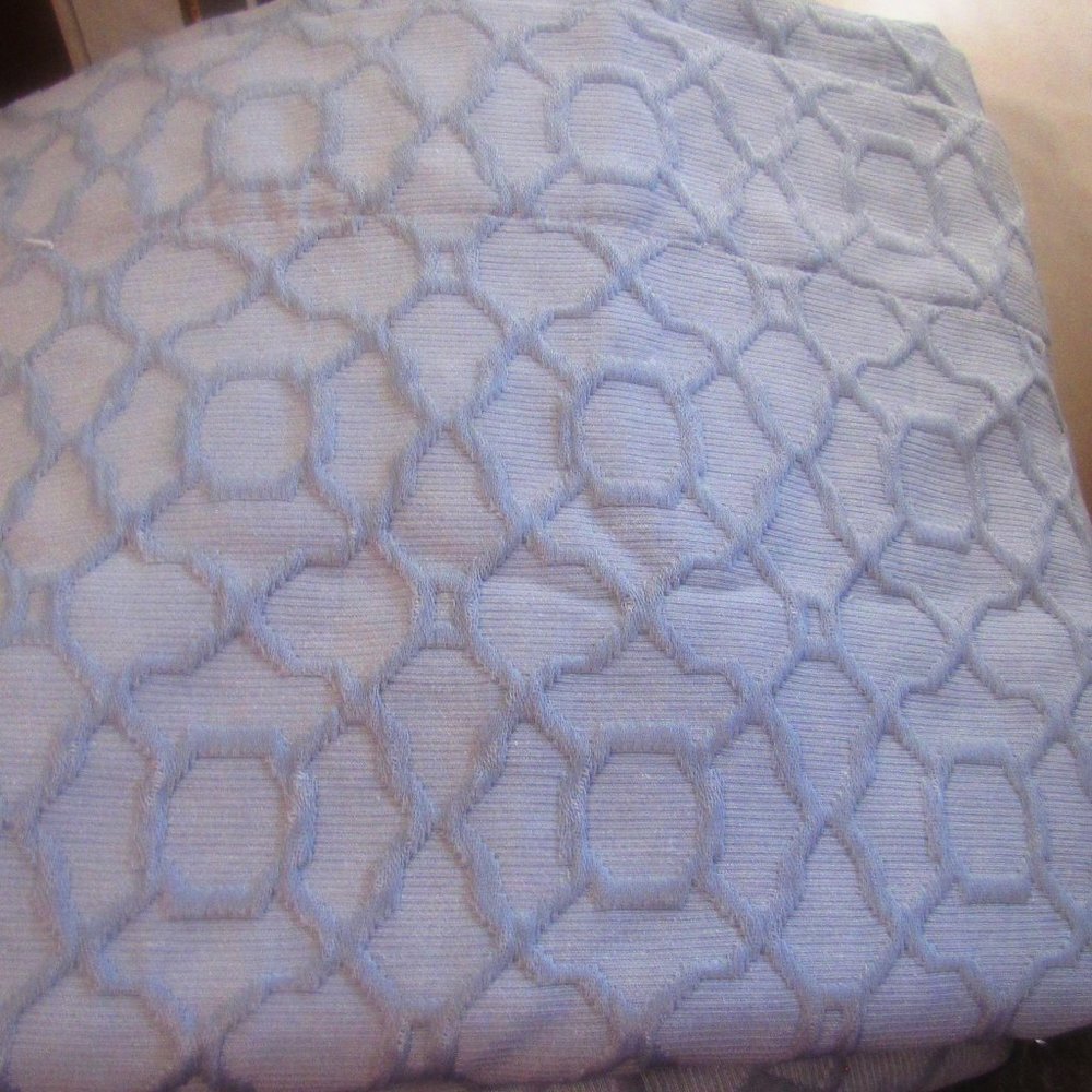 Curtain Panels in Blue x2